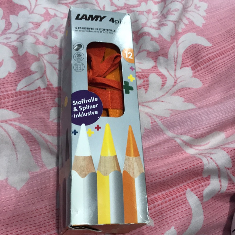 LAMY 色鉛筆12色4plus 蝦皮購物