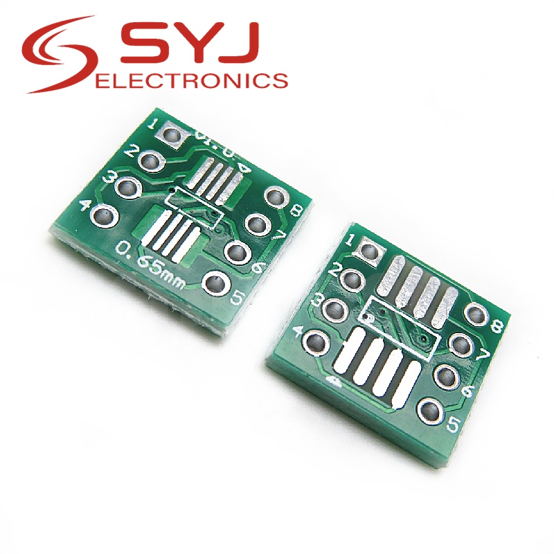 20 件 TSSOP8 SSOP8 SOP8 轉 DIP8 PCB SOP-8 SOP 傳輸板 DIP 引腳板間距適配器 | 蝦皮購物
