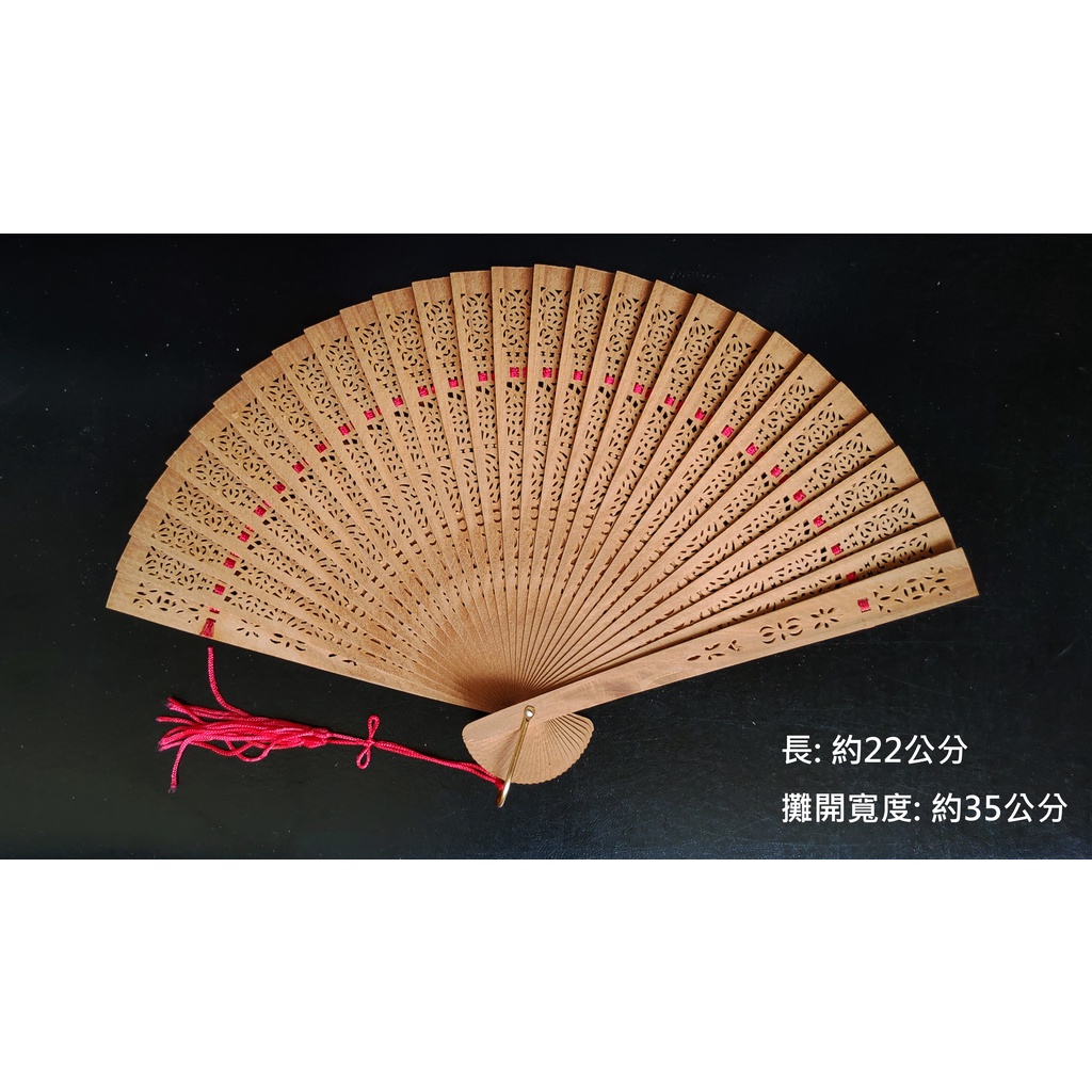 珍藏品】印度老山-檀香原木檀香扇共6隻| 蝦皮購物
