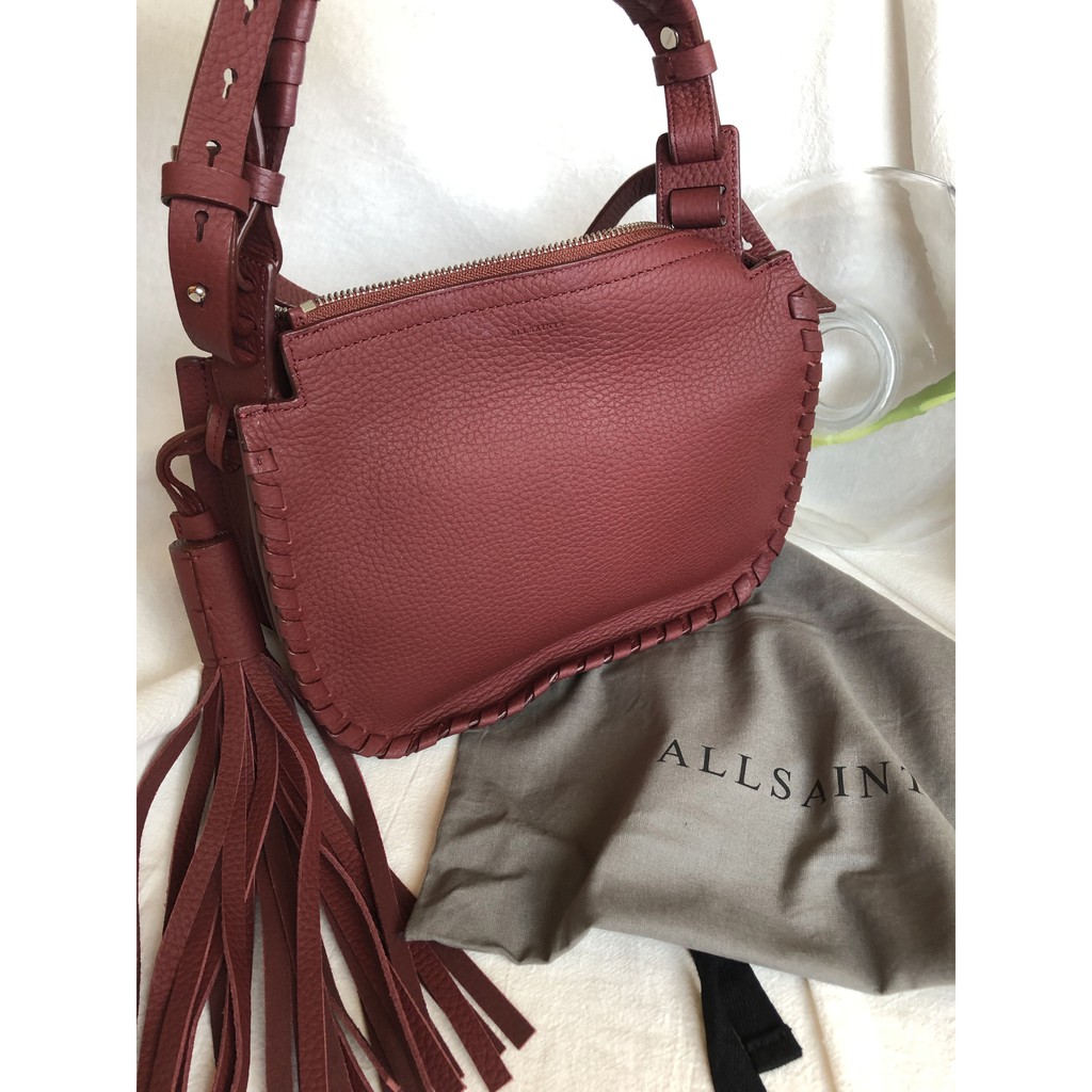 All saints mori lea crossbody online bag