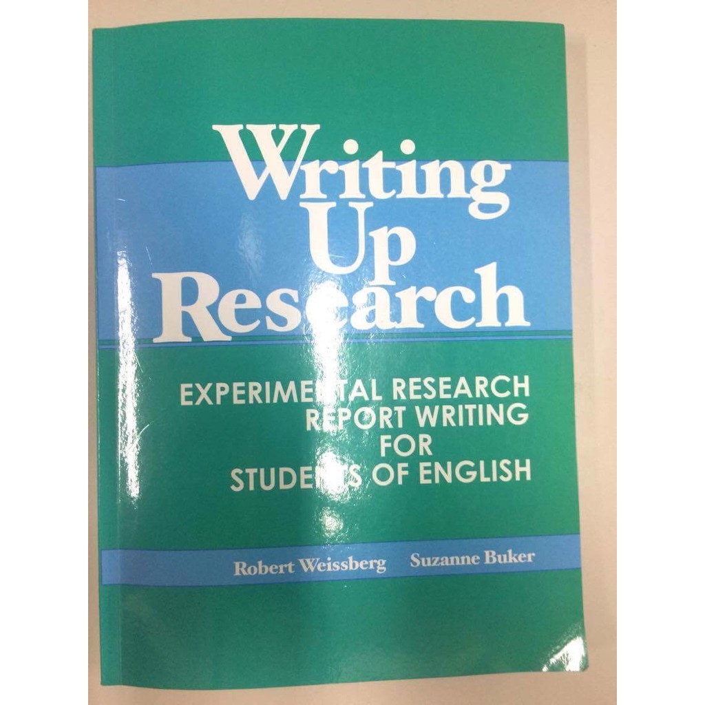 writing up research robert weissberg suzanne buker pdf