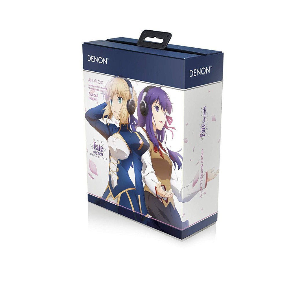 Fate/stay night Heaven's Feel 藍芽耳機AHGC20/FATE DENON電影 Fate/stay night Heaven's Feel 藍芽耳機AHGC20/FATE DENON電影