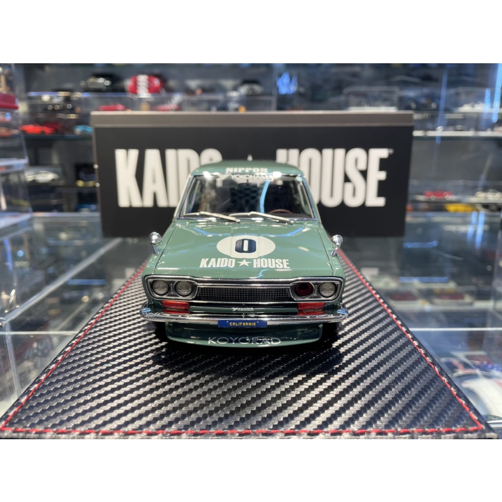 吉華科技@ 1/18 Ignition IG2218 Datsun Bluebird (510) Wagon