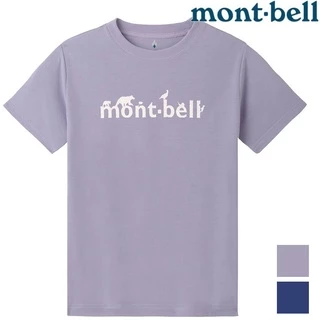 Mont-Bell Wickron 兒童排汗短T/幼童排汗衣 1114314 1114315 mont-bell
