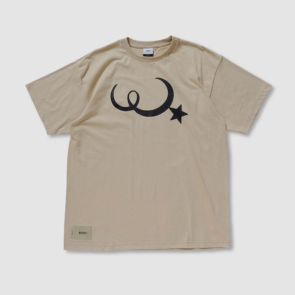 WTAPS MOON & STAR SS COTTON 221ATDT-STM03S Locker academy | 蝦皮購物