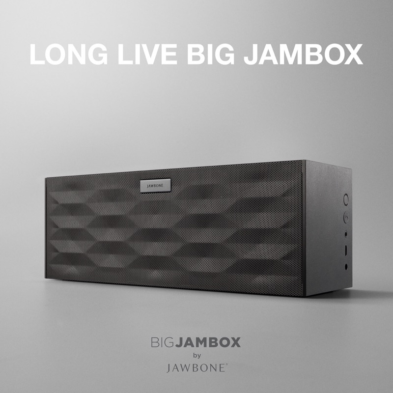 JAWBONE BIG JAMBOX 高端藍牙喇叭