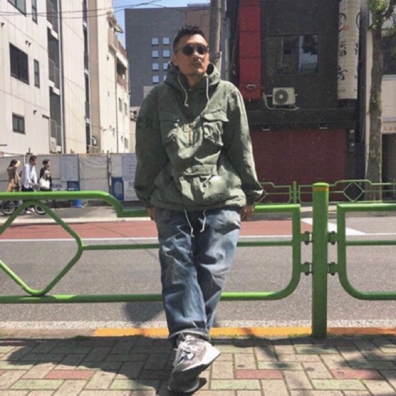 MADNESS DENIM ANORAK PARKA ARMY GREEN PARKA 衝鋒帽夾日本製現貨在店