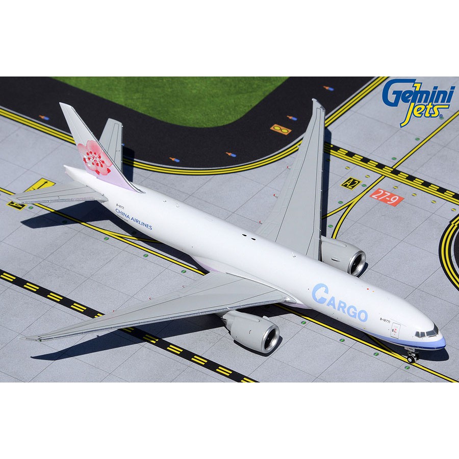 GeminiJets 1/400 中華航空China Airlines 777F B-18771 華航| 蝦皮購物