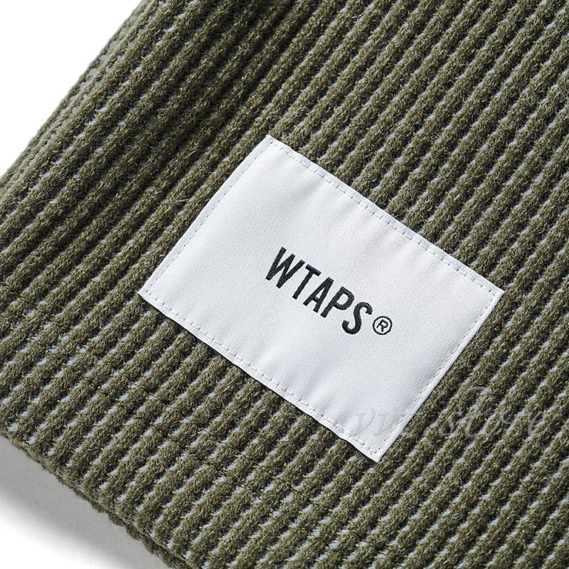 WTAPS☆WAFFLE / LS / PEAC☆OLIVE DRAB☆M-