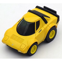 Choro Q Zero Z-28d Lancia Stratos (yellow) By Tommy Tech