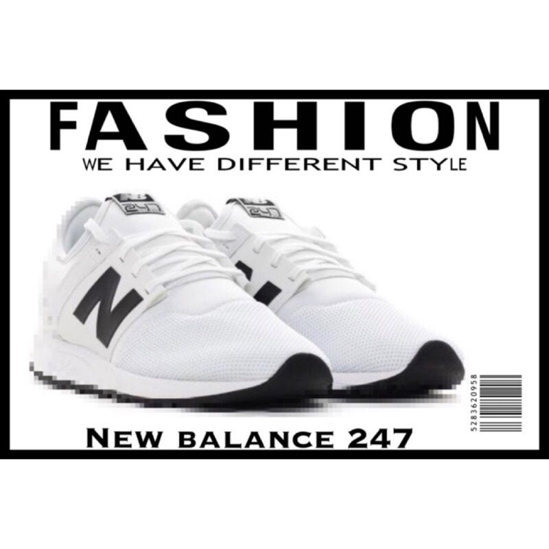 New balance 247 no hot sale pé