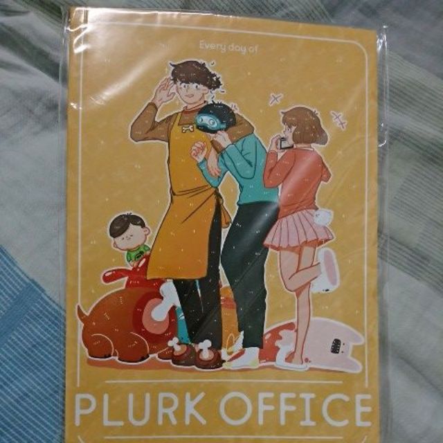 【可用噗幣換】噗浪官方漫畫 plurk official comic plurk office 美美 辦辦 技技 | 蝦皮購物