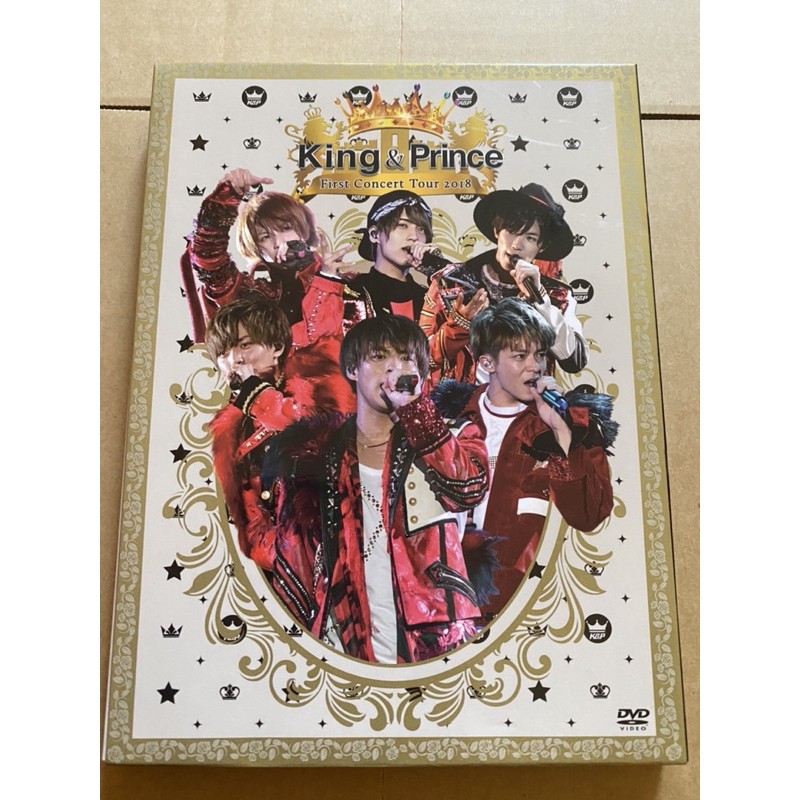 King&Prince 演唱會First Concert Tour 2018 初回盤台版平野紫耀永瀨廉