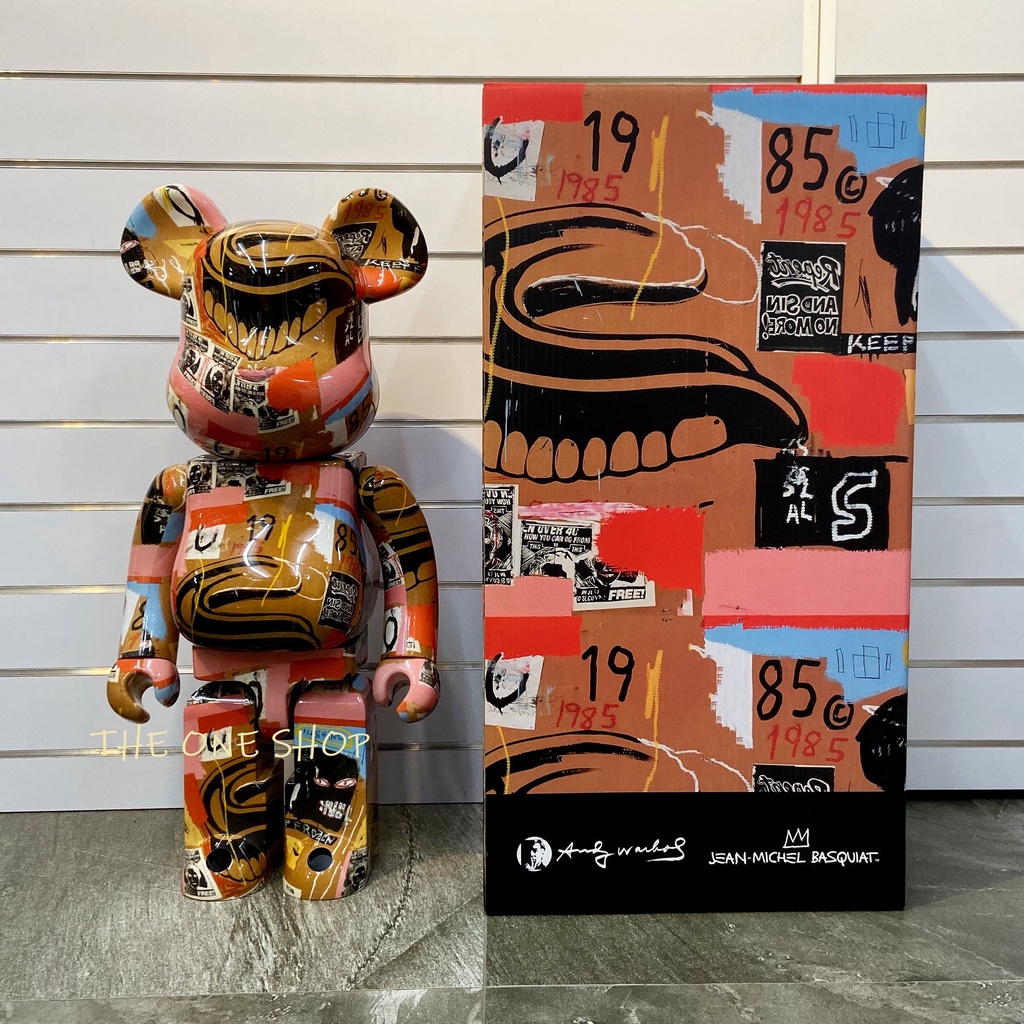新品】1000%AndyWarhol×JEAN-MICHEL #2 【公式通販】