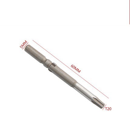 德國 含稅【加硬】S2材料801 梅花批頭電動螺絲刀頭六星防盜螺絲 起子頭 T8 T6 T5 T15 | 蝦皮購物