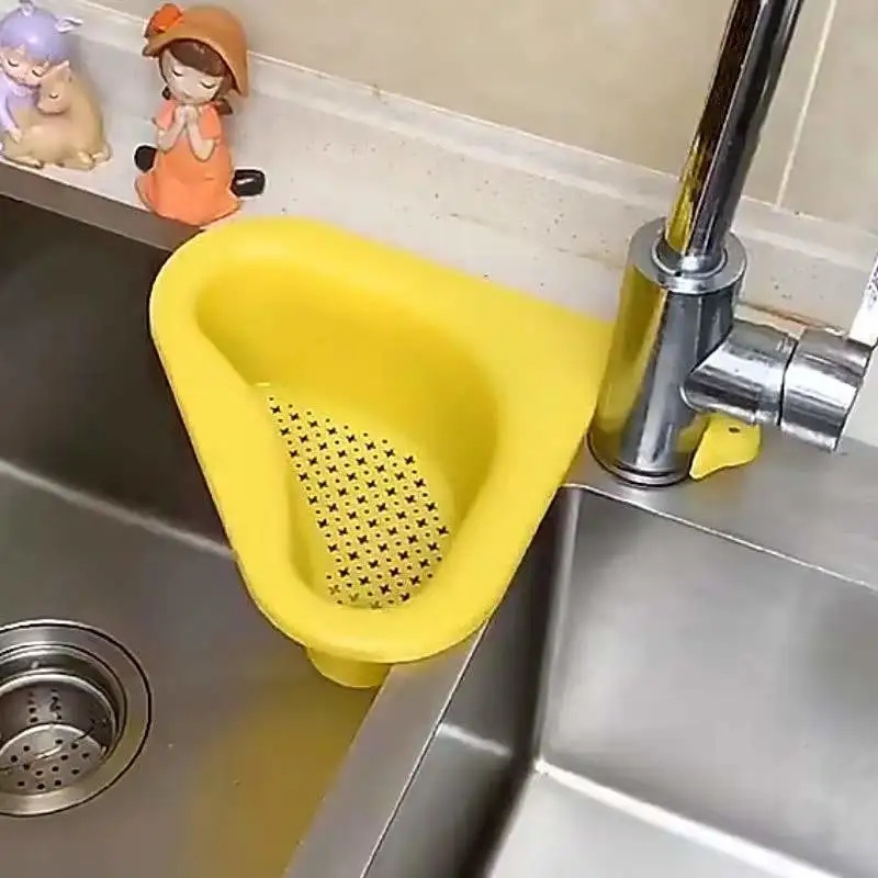 Jinyi Sponge Holder For Kitchen Sink, Stainless Steel Sponge Rack