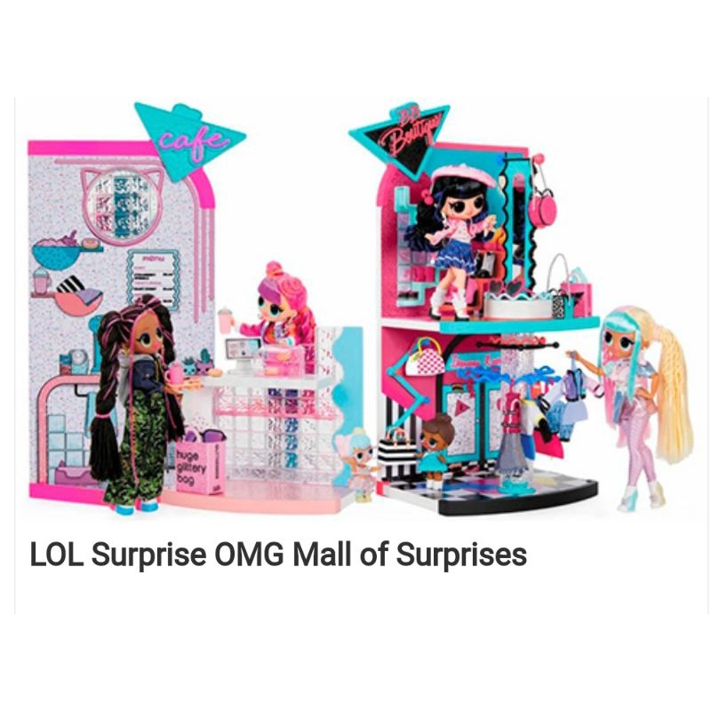 L.O.L. Surprise HoS Mall LOL時尚購物站正版公司貨玩具特價中| 蝦皮購物