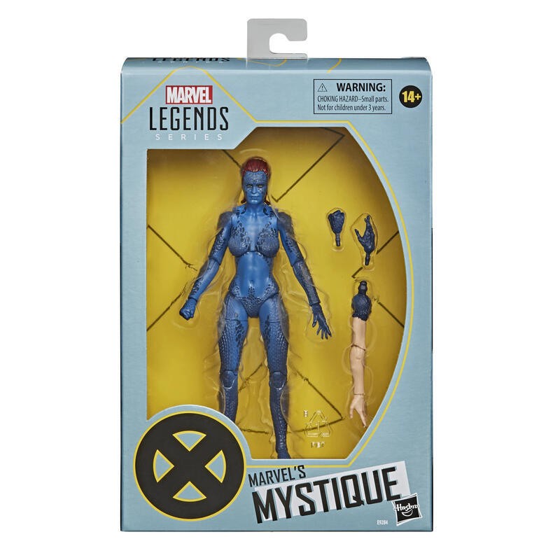全新現貨 Marvel Legends X戰警 電影20周年紀念 魔形女 6吋 可動完成品 | 蝦皮購物