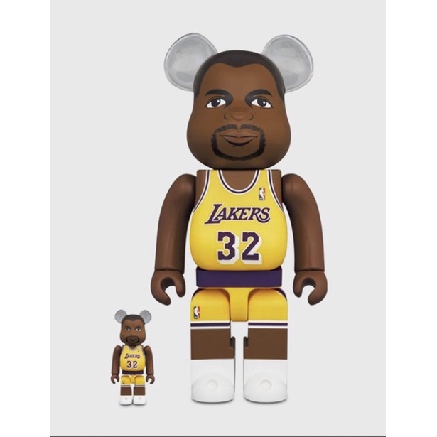 その他 MEDICOM TOY - BE@RBRICK Shaquille O&#39;Neal 100% &amp; 400% Be@rbrick Shaquille O'Neal (Orlando Magic) 100% and 400
