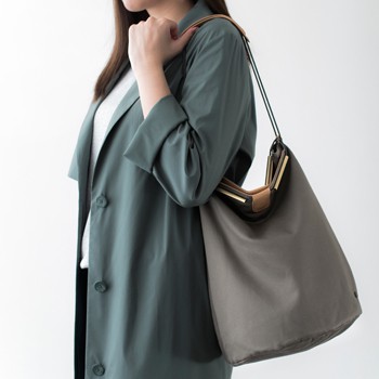 [斷捨離出清][全新現貨]ro bag robags LASSO Mantou Shopper 包(淡灰/ 自然色) | 蝦皮購物