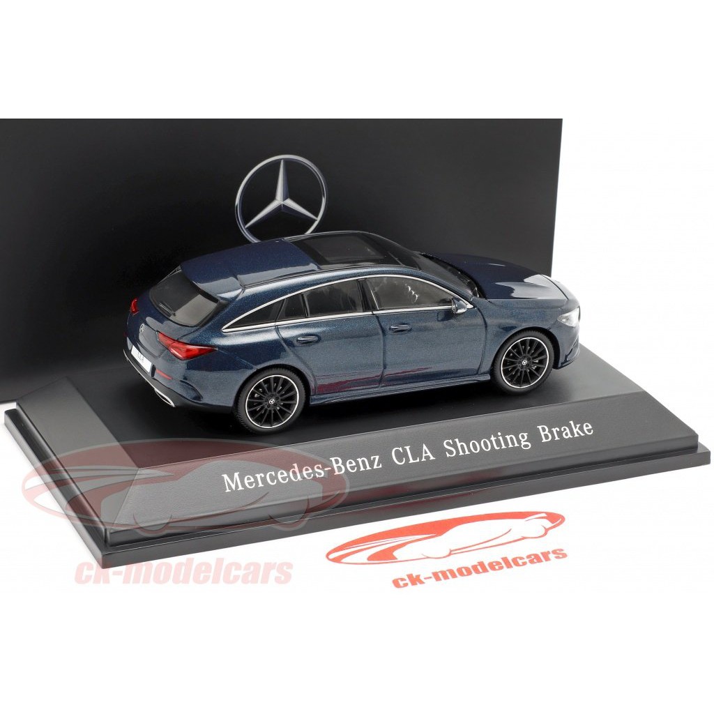 Spark 1:43 Mercedes-Benz CLA Shooting Brake (X118) year 2019