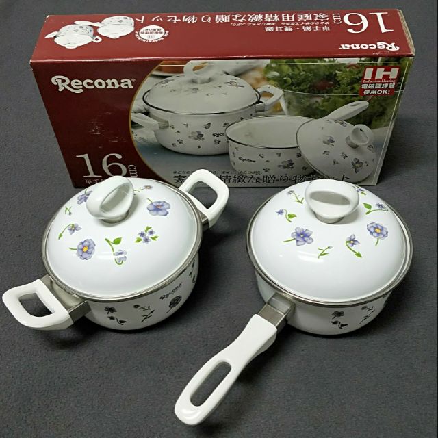Recona 單手鍋、雙耳鍋 | 蝦皮購物