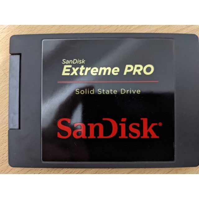SanDisk Extreme PRO SSD 固態硬碟 480G (10年保固)