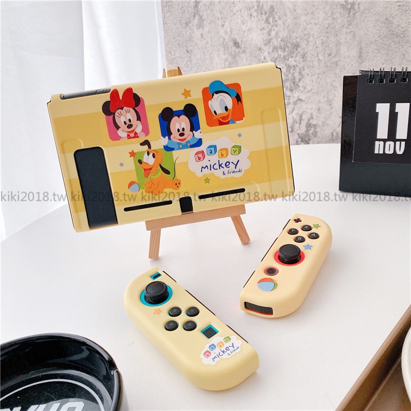 50款 Switch oled Lite 保護套 卡通 迪士尼 軟殼 Switch遊戲機 防摔 任天堂 NS分體 保護殼 | 蝦皮購物