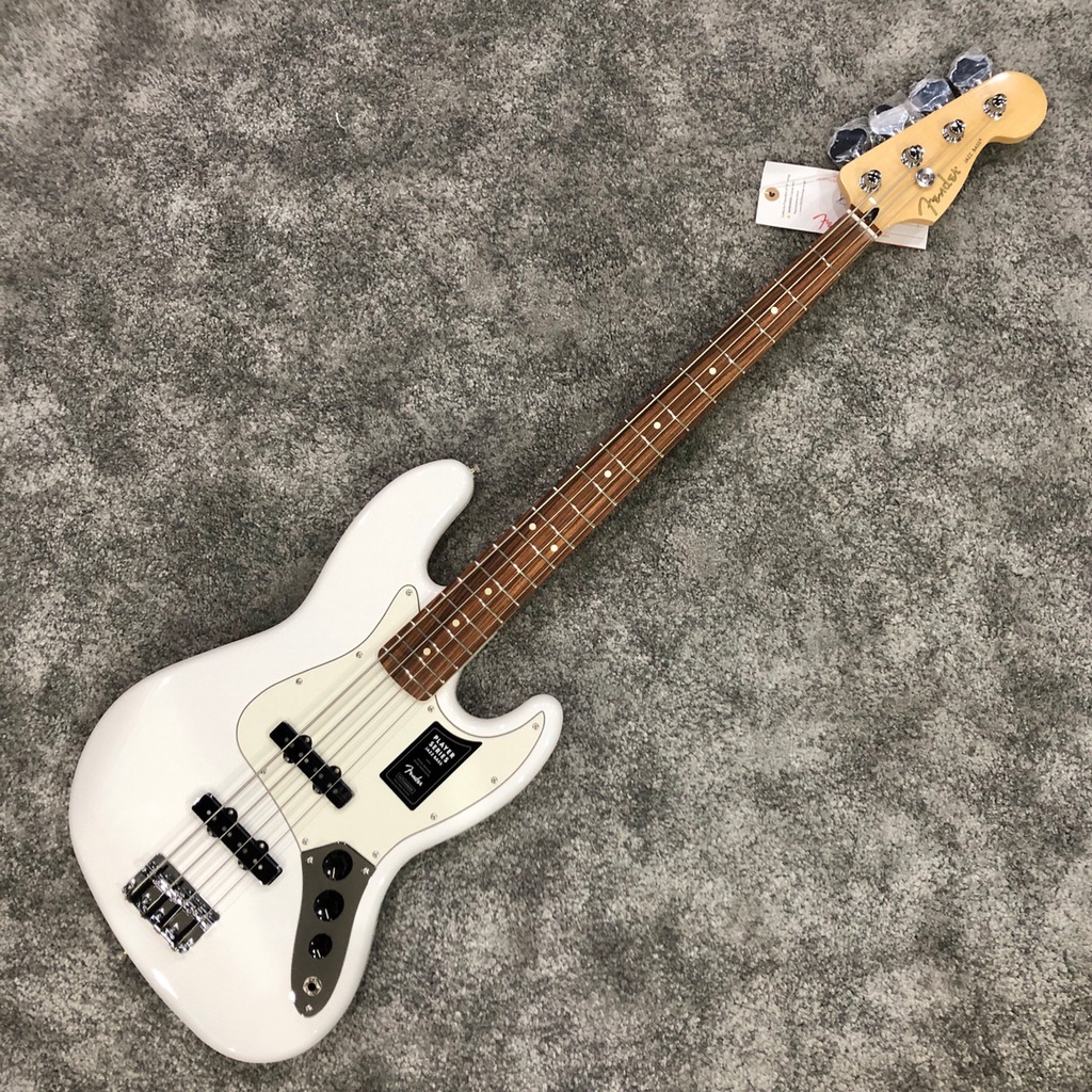 【反拍樂器】fender Player J Bass 墨廠 Pf Pwt 奧林匹克白 蝦皮購物 4564