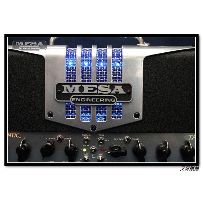 MESA BOOGIE TA-30 15/30/40W 真空管 電吉他 音箱頭【又昇樂器.音響】