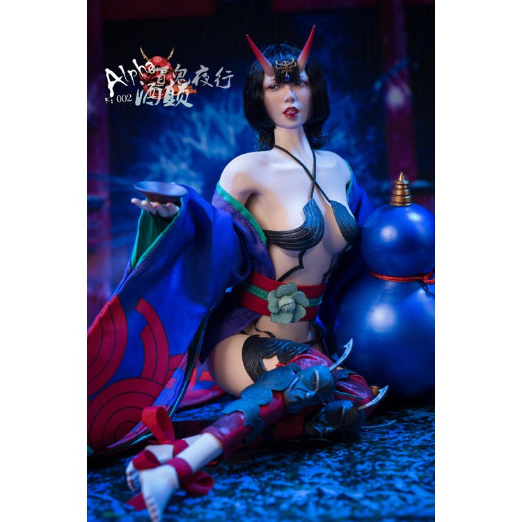 現貨] 12吋1/6 ALPHA K002 百鬼夜行酒颠酒吞童子| 蝦皮購物