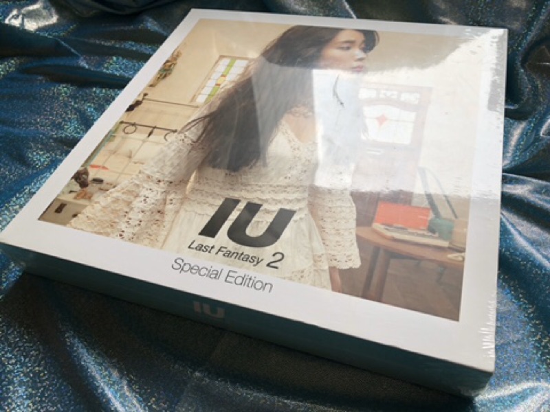 𝙅𝙄𝘼𝙉🌹IU 李知恩限量二輯Last Fantasy (Special Edition) | 蝦皮購物