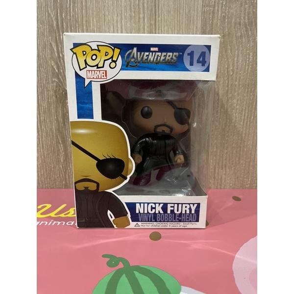 現貨FUNKO POP! 漫威MARVEL 復仇者聯盟Avengers 14 神盾局尼克福瑞Nick