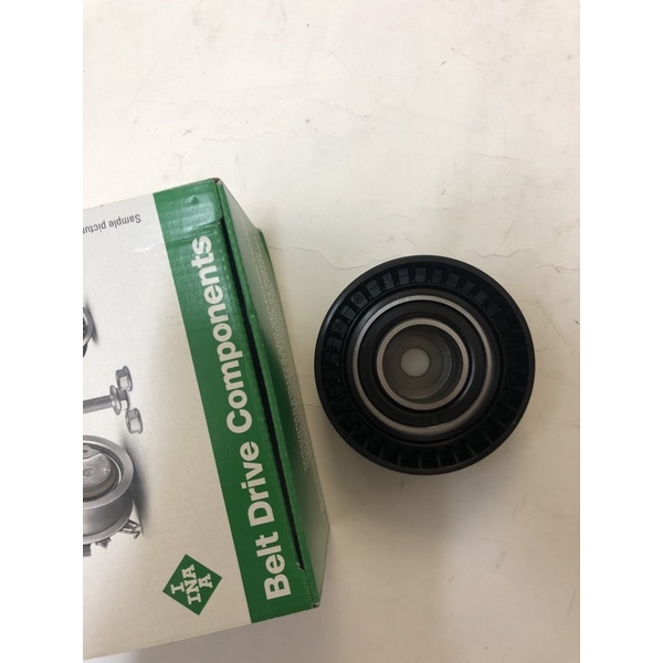 BMW 11281748131 皮帶惰輪 M50/M52 E34/E36/E38/E39/E46 | 蝦皮購物