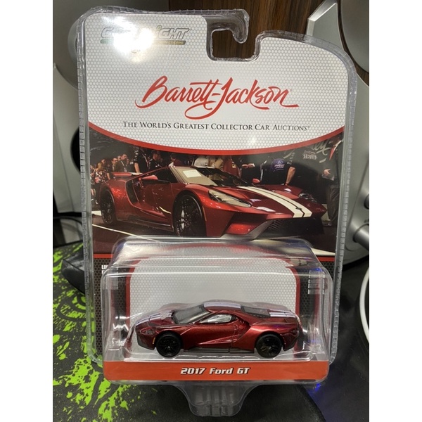 Modellino Ford GT 2017 #2 Heritage Edition | Greenlight 1/43 | Edizione Limitata Barrett-Jackson - 5