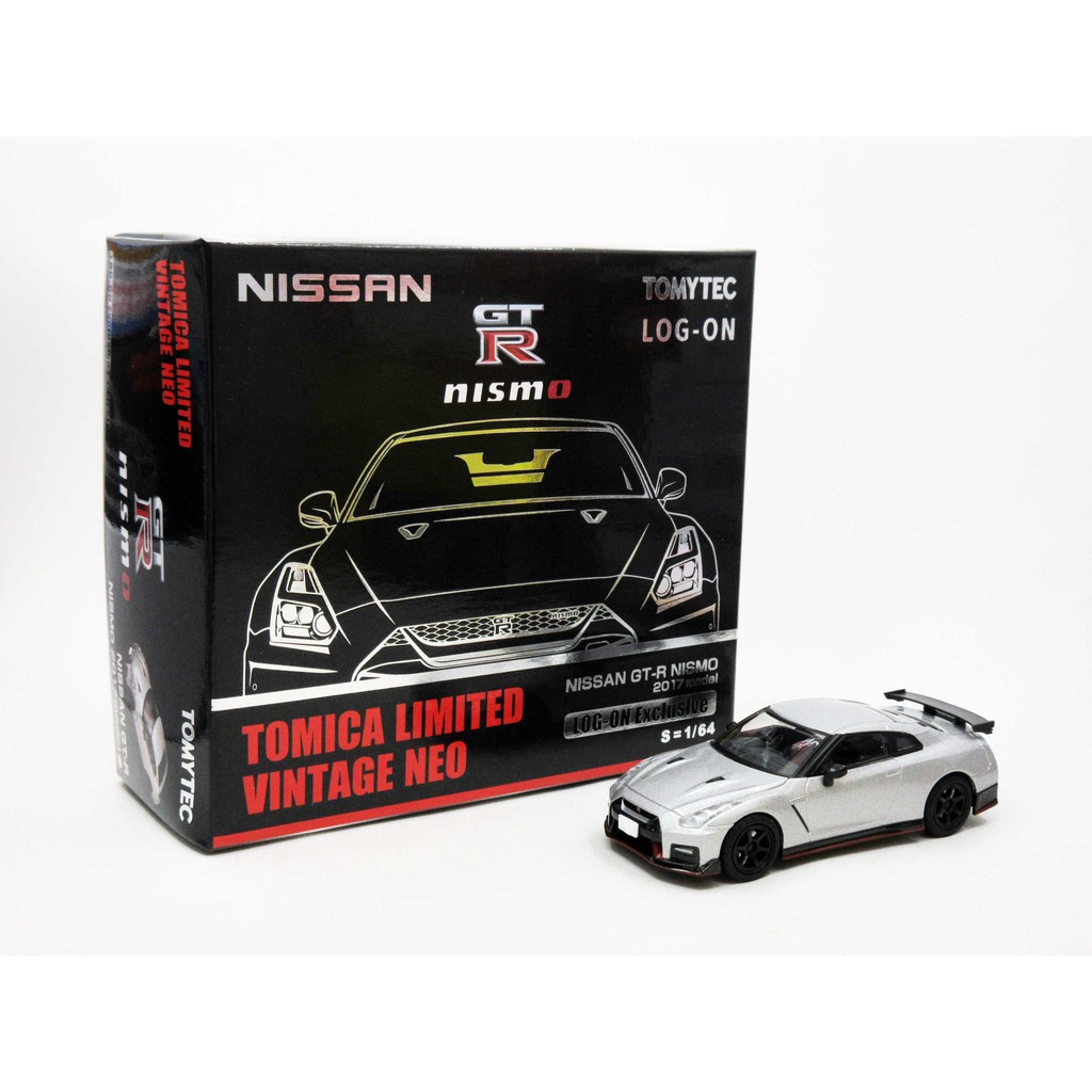 Tomytec Tomica TLV 多美LOG-ON限定Nissan GT-R NISMO 2017 | 蝦皮購物