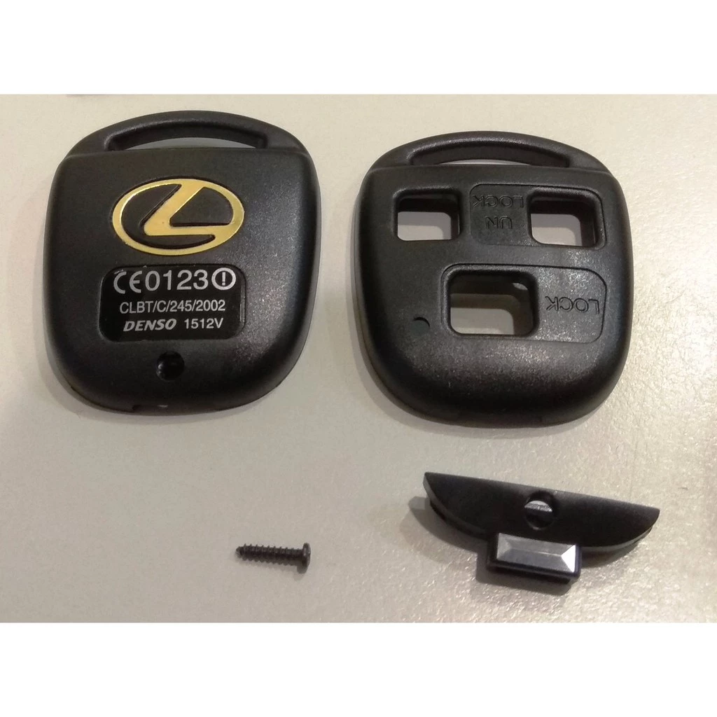 【 】LEXUS鑰匙 鑰匙殼 遙控器 外殼IS200 GS300 ES300 RX300 RX330 ES300