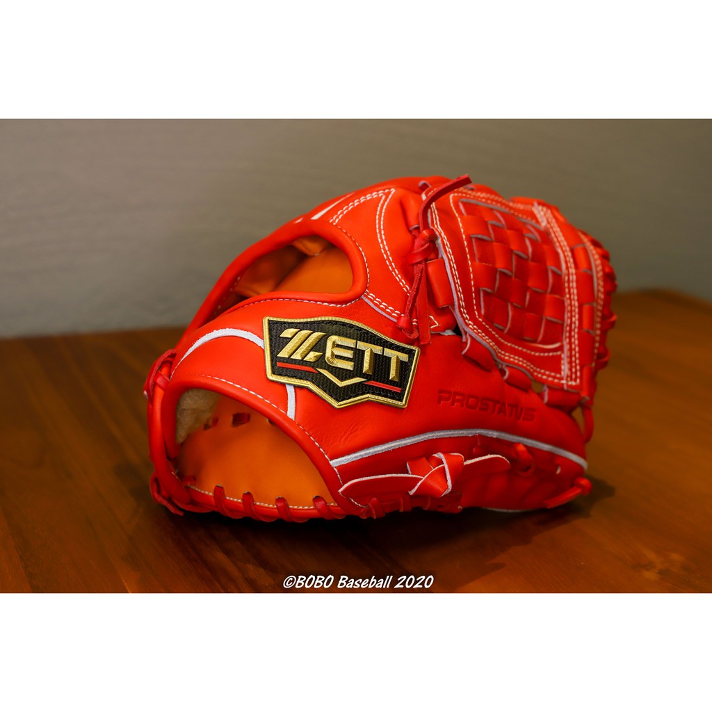[B野球工房]日本製 ZETT PROSTATUS Special Edition 源田型 歐洲小牛皮最高階硬式棒球手套
