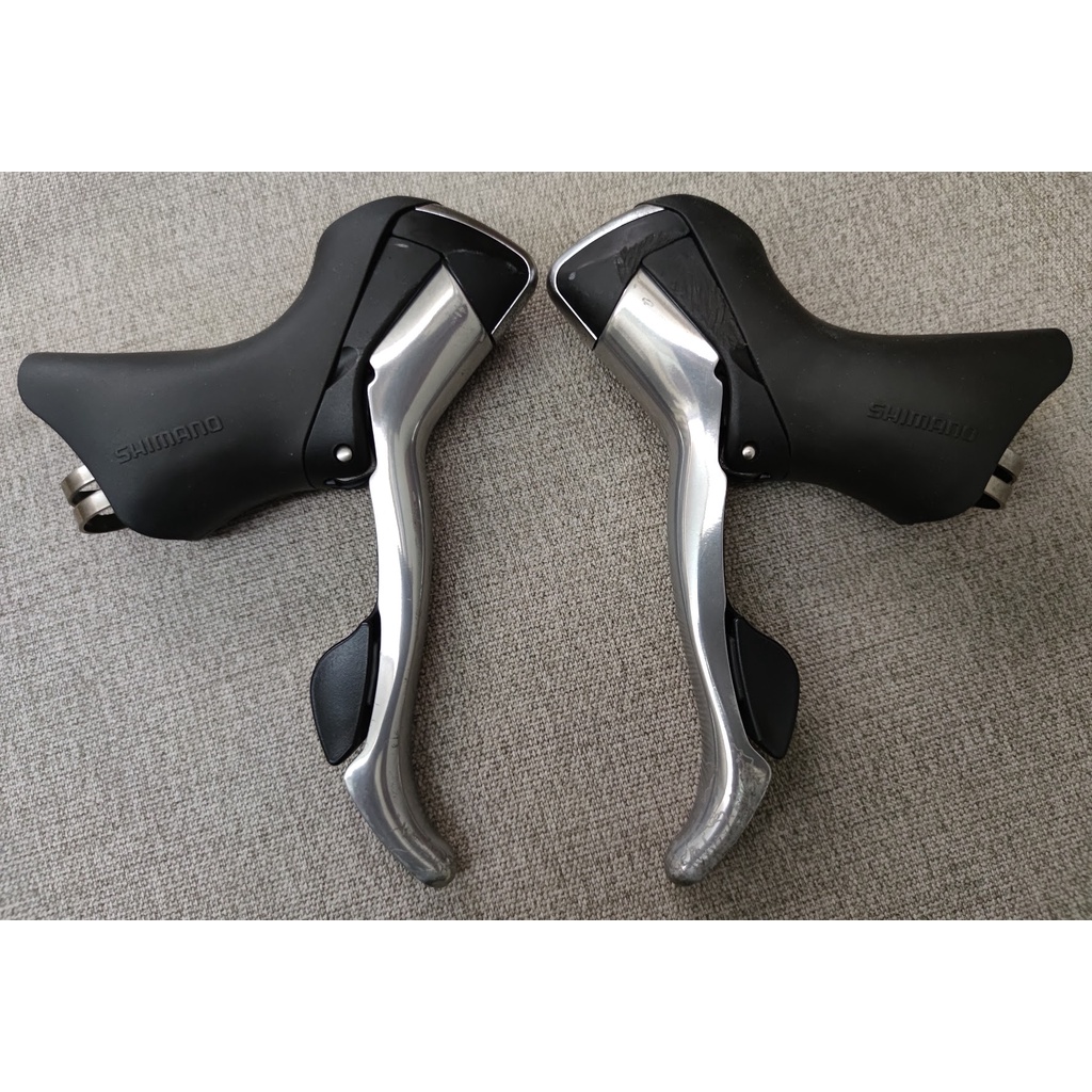 Shimano Ultegra 2x10 vitesses STI levier de vitesse et frein ST-6600 vélo de route | eBay