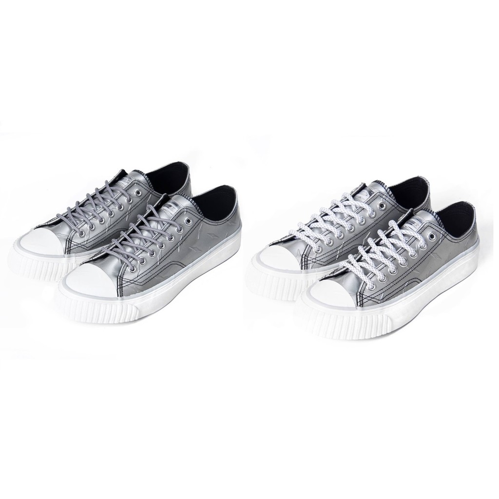 { POISON } PRETTYNICE SO RUFF SO TUFF SNEAKER 特殊十字紋鐵板布料 帆布鞋型 | 蝦皮購物