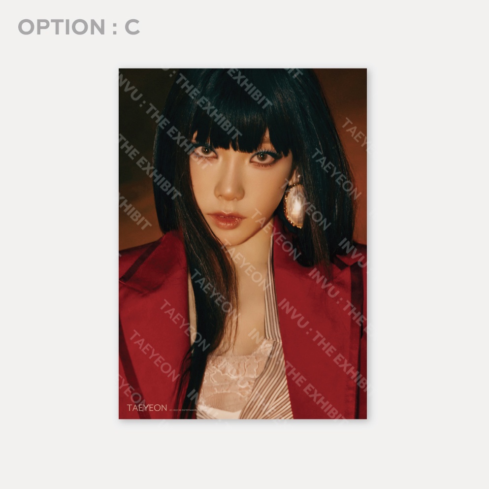 微音樂💃現貨官方週邊商品太妍TAEYEON - INVU : THE EXHIBIT MD 少女