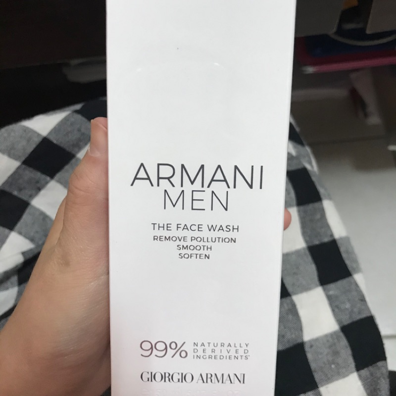 GIORGIO ARMANI MEN THE FACE WASH