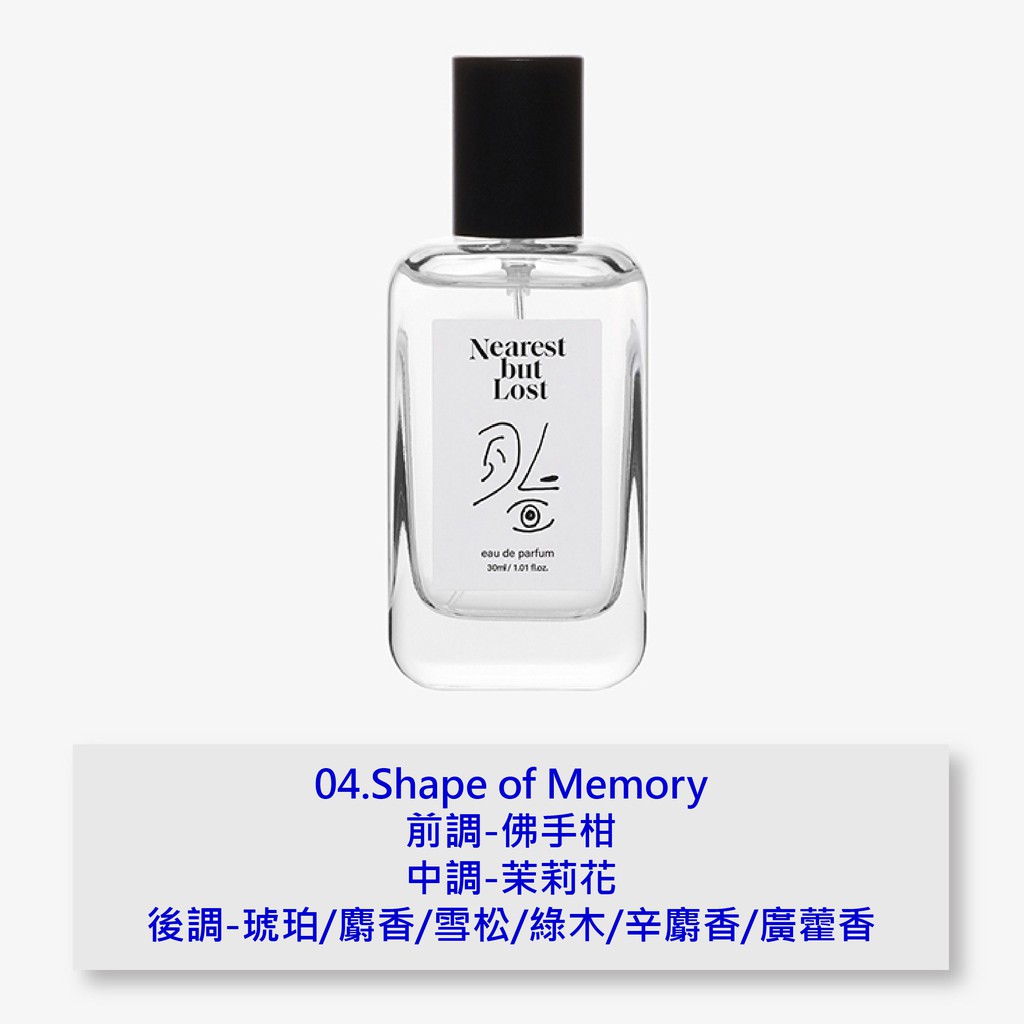 🕯韓國香水🕯 Nearest but Lost 30ml 50ml 香水 韓劇 XX