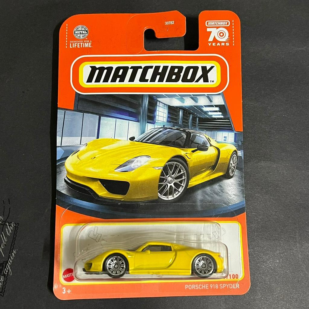 Porsche 918 Spyder #09 Matchbox Collectors 1:64 – 2025 Edizione Da Collezione - Foto 3