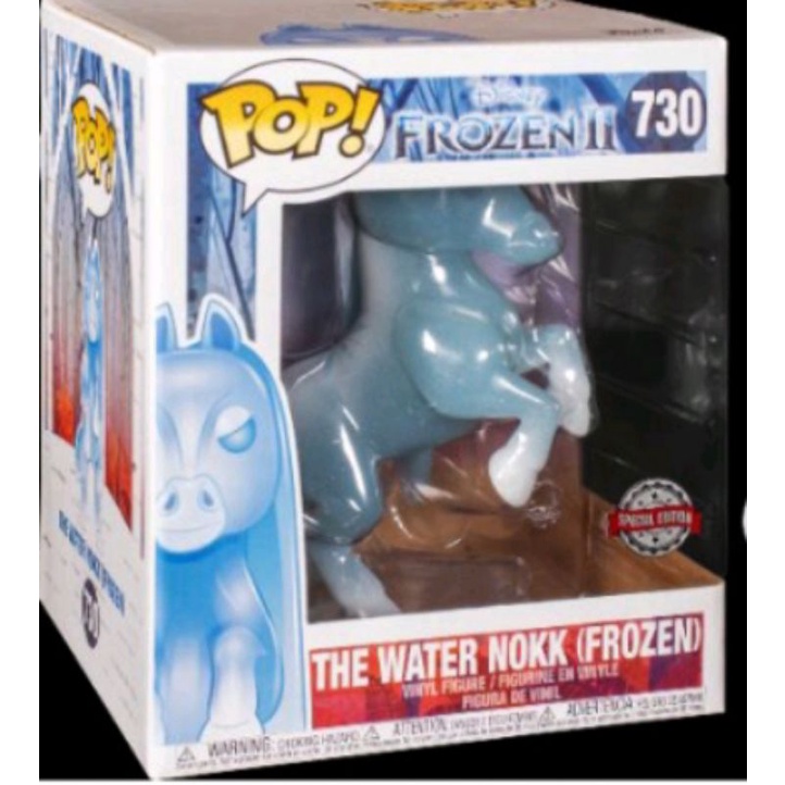 柴寶趣 FUNKO POP 730 六吋 水馬 WATER NOKK 冰雪奇緣 2 FROZEN 正版