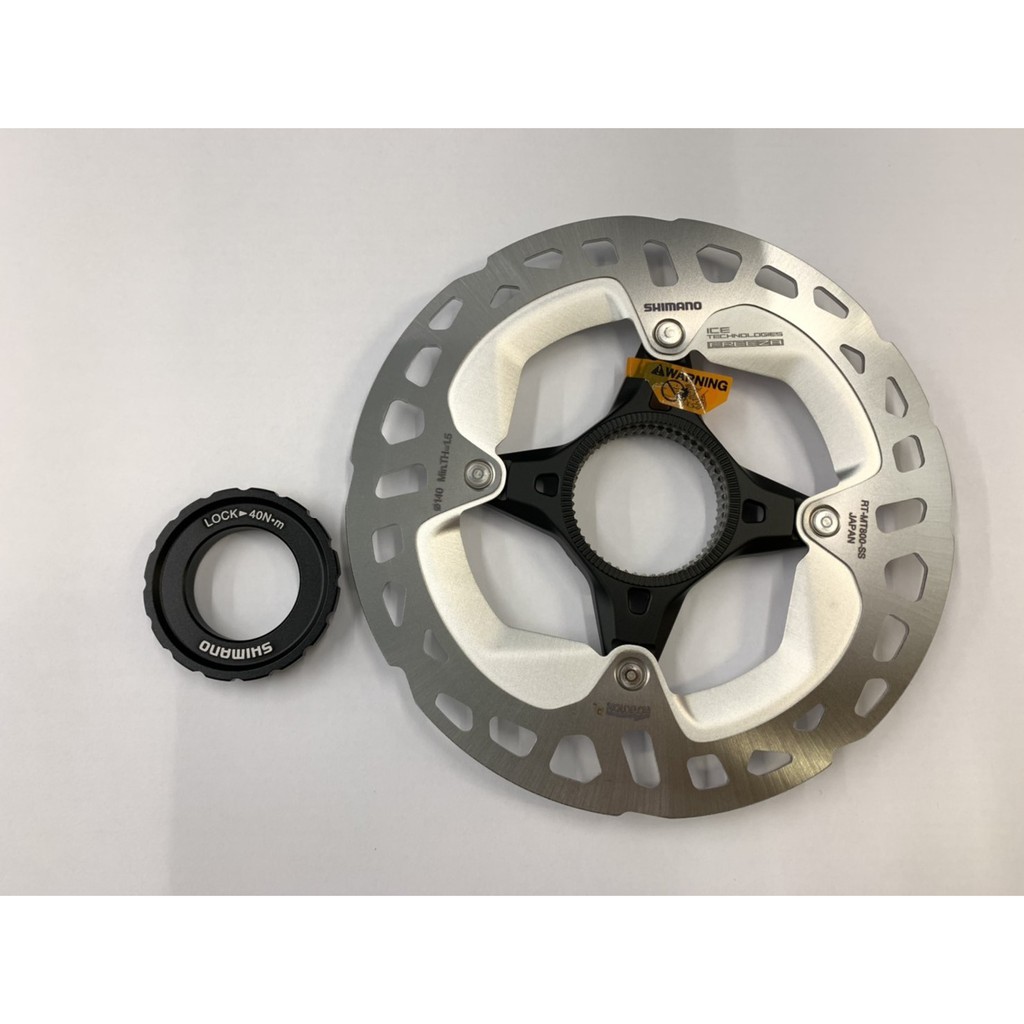 速度公園】SHIMANO XT RT-MT800 中央鎖入式散熱碟盤140mm 160mm 散裝oe