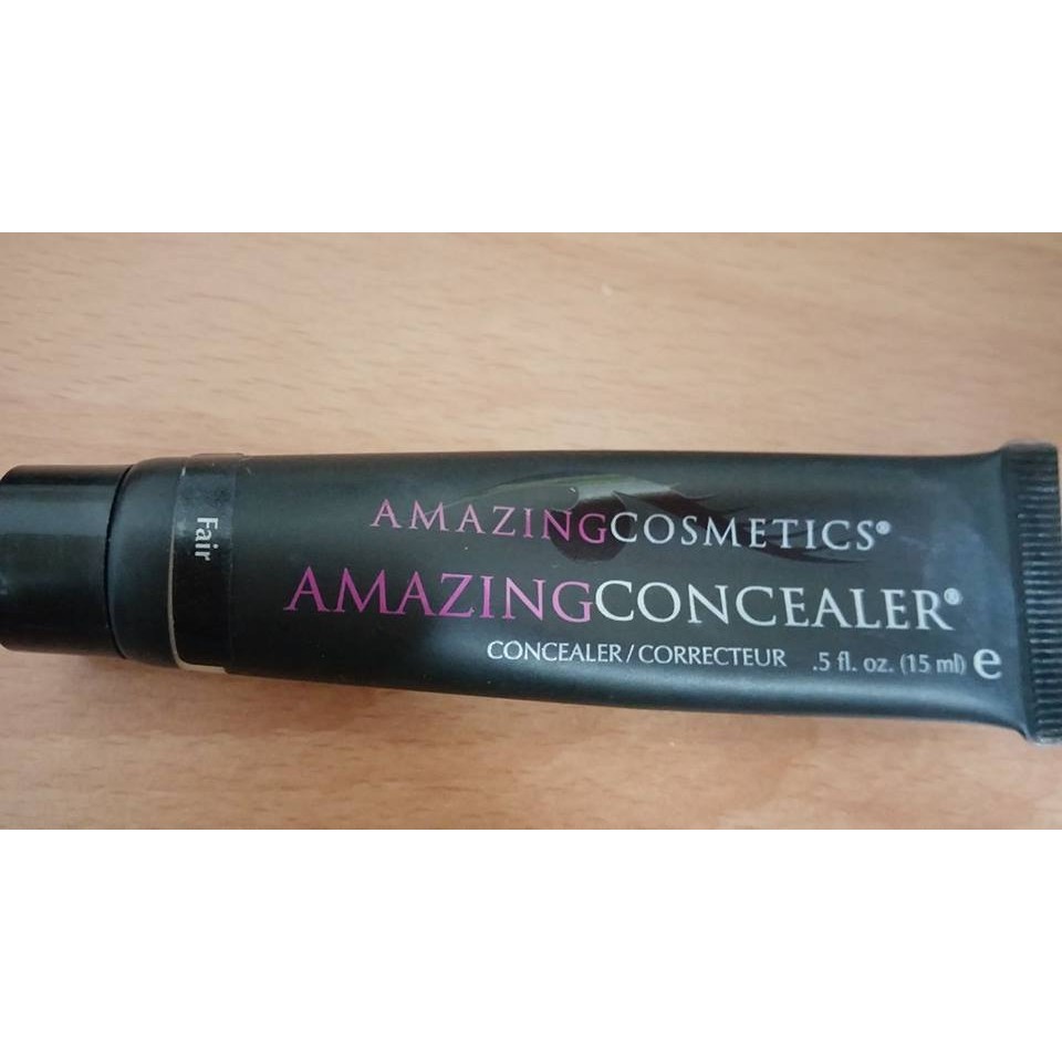 amazing cosmetics concealer 遮瑕膏 15ml，色號:fair | 蝦皮購物