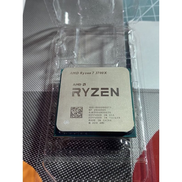 AMD-R7-3700X-原廠保固中 | 蝦皮購物