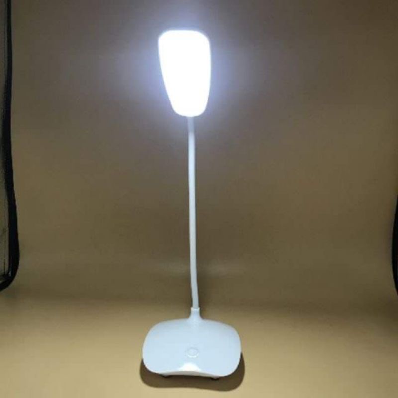 小金台燈三檔插電款（速出貨） LED台燈小台燈安全夜燈 桌面款 三檔觸摸 台燈 | 蝦皮購物