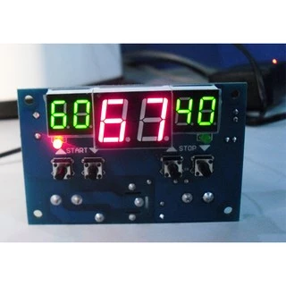 【不囉嗦24H送出】溫度控制器 XH-W1401 12V 24V (電子 控制器 溫度 3D列印 熱場 實習 課程)